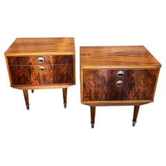Pair of Italian Midcentury Nightstands
