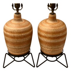 Pair of Italian Midcentury Table Lamps