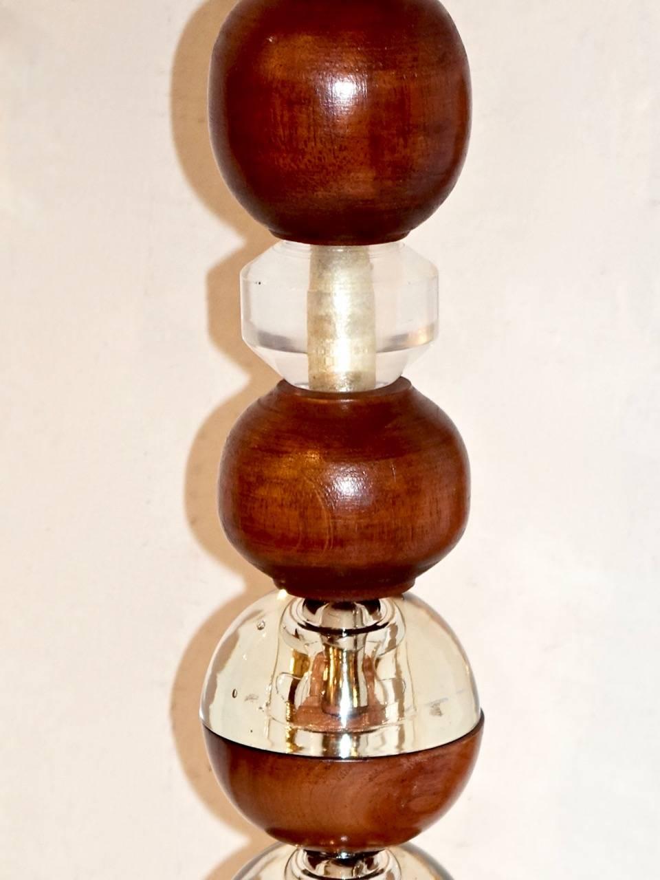 Paire de lampes de table italiennes du milieu du siècle dernier Bon état - En vente à New York, NY
