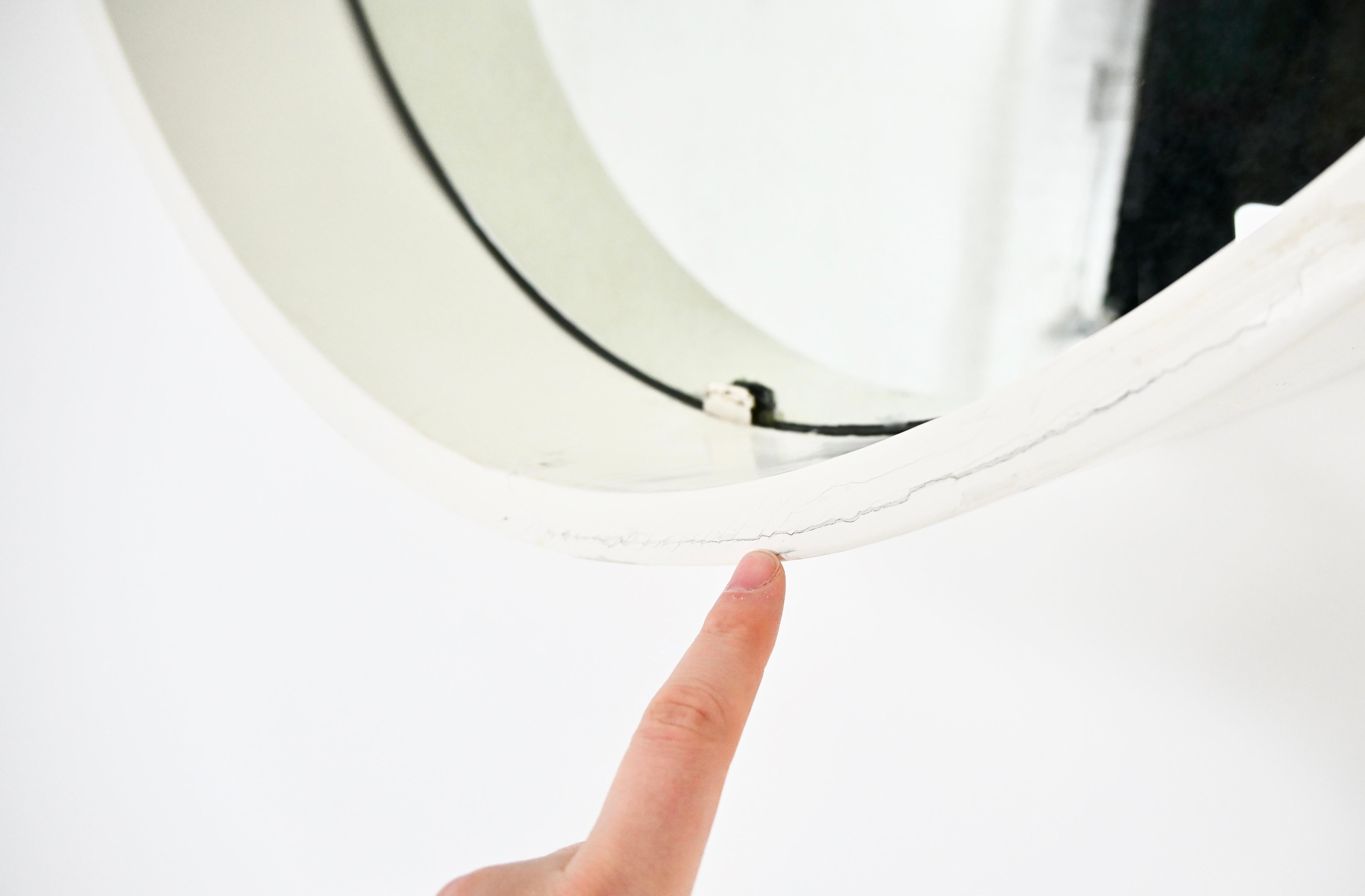 Pair of Italian Mirrors, 1970s For Sale 1