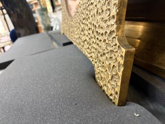 Pair Of Italian Modern Bronze Mirrors By Luciano Frigerio