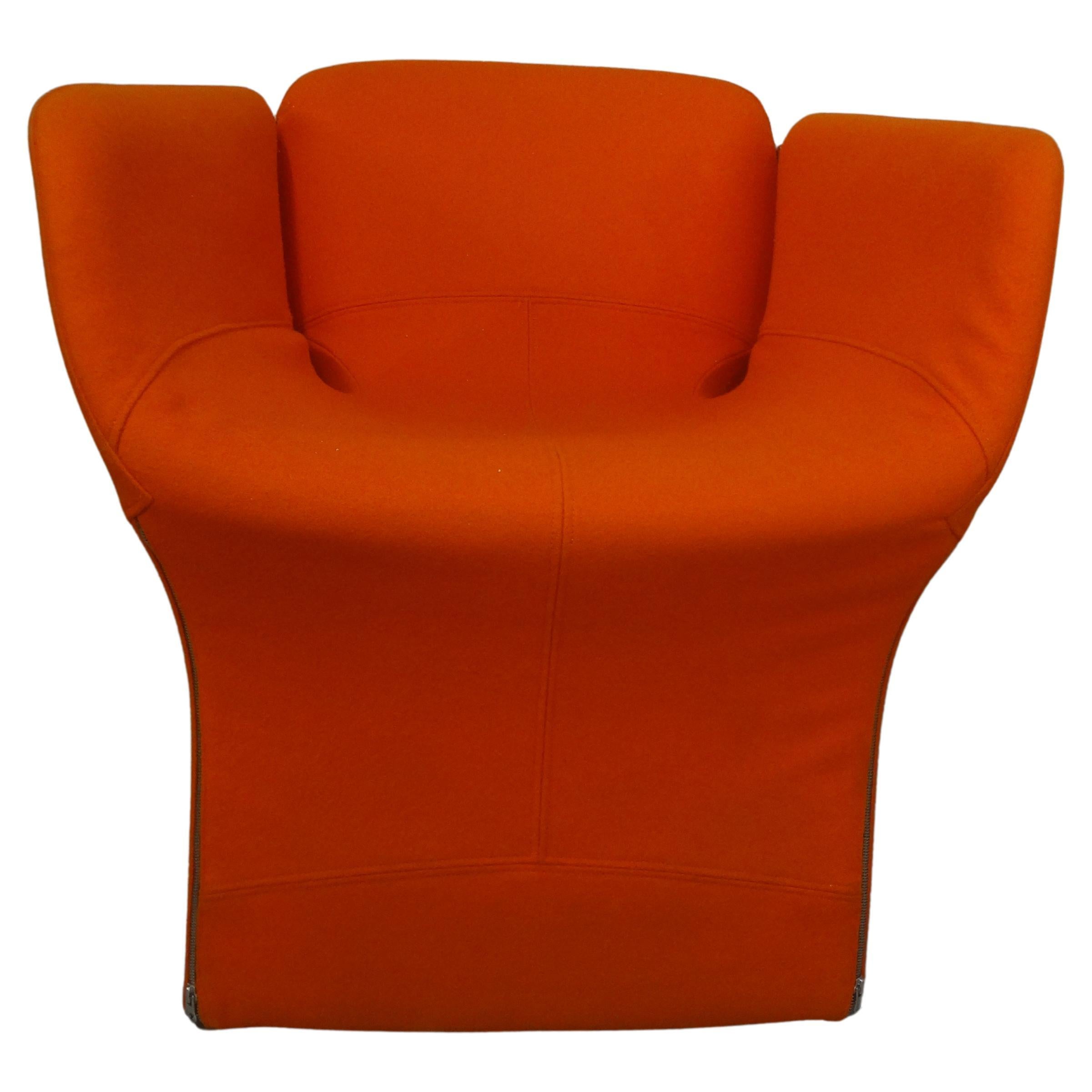 Moderne italienische Stühle von Ron Arad für Moroso, Paar im Angebot 4