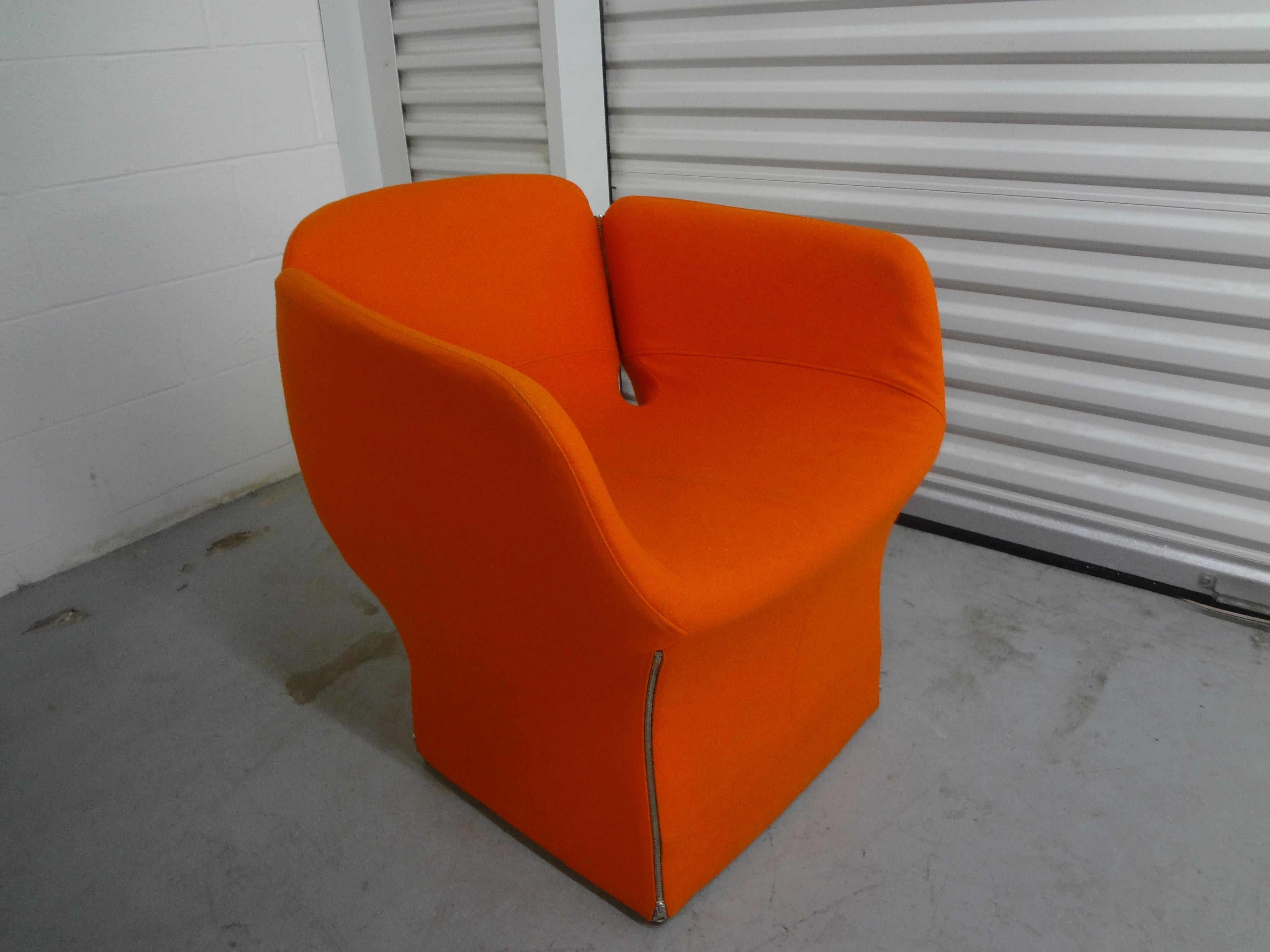 Pair Of Italian Modern Chairs By Ron Arad For Moroso For Sale 6