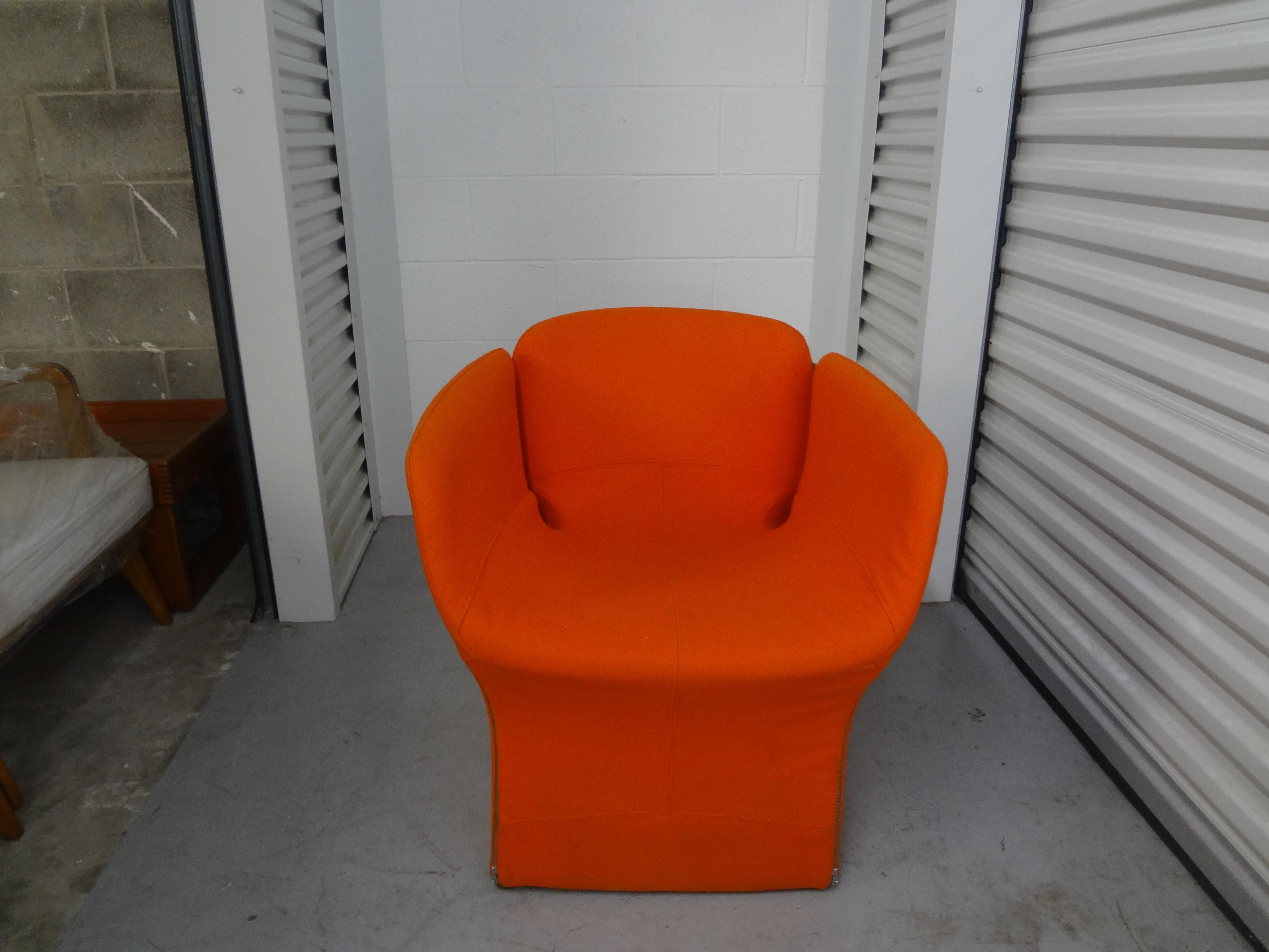 Moderne italienische Stühle von Ron Arad für Moroso, Paar im Angebot 6
