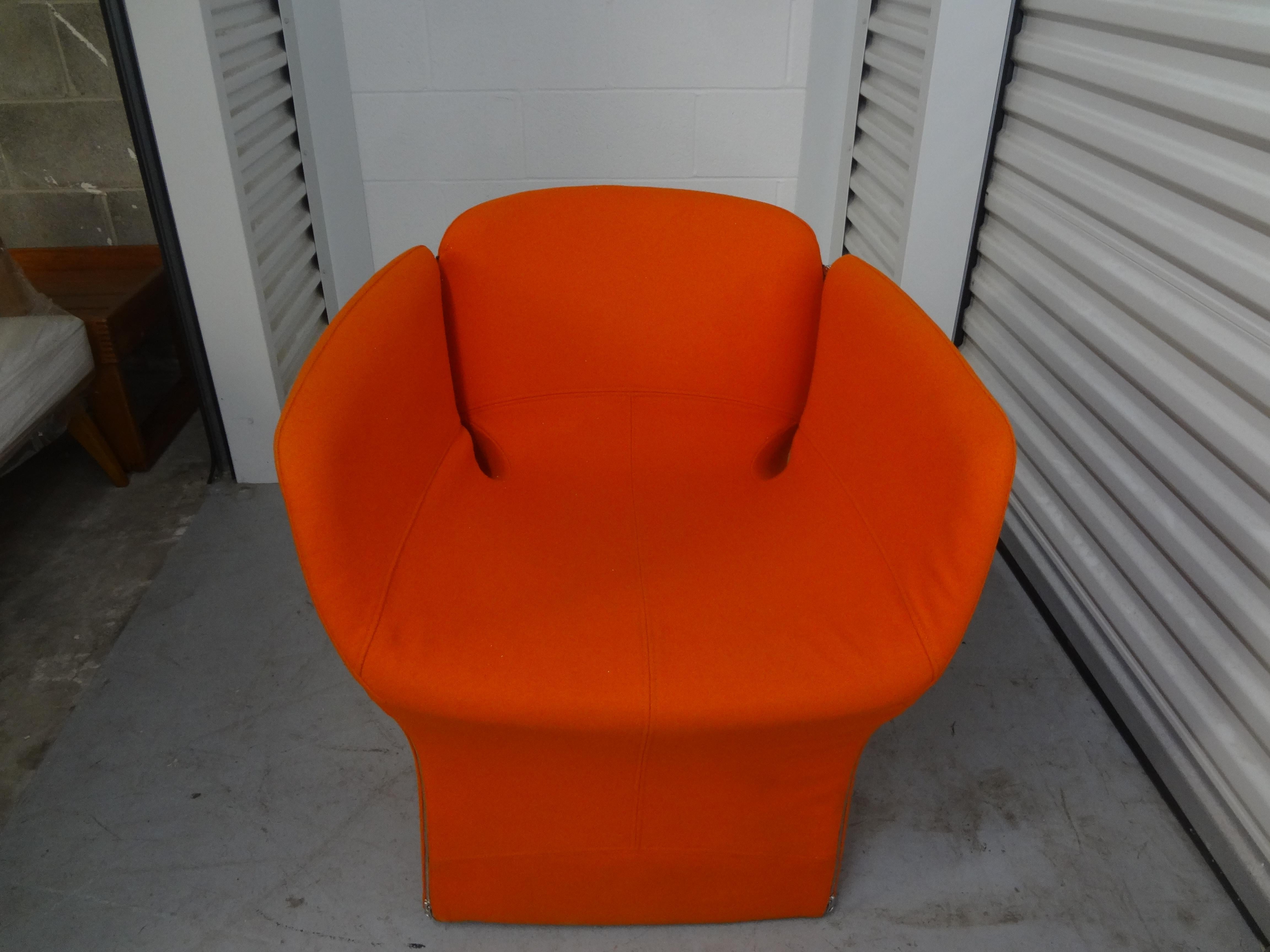 Mid-Century Modern Paire de chaises modernes italiennes de Ron Arad pour Moroso en vente