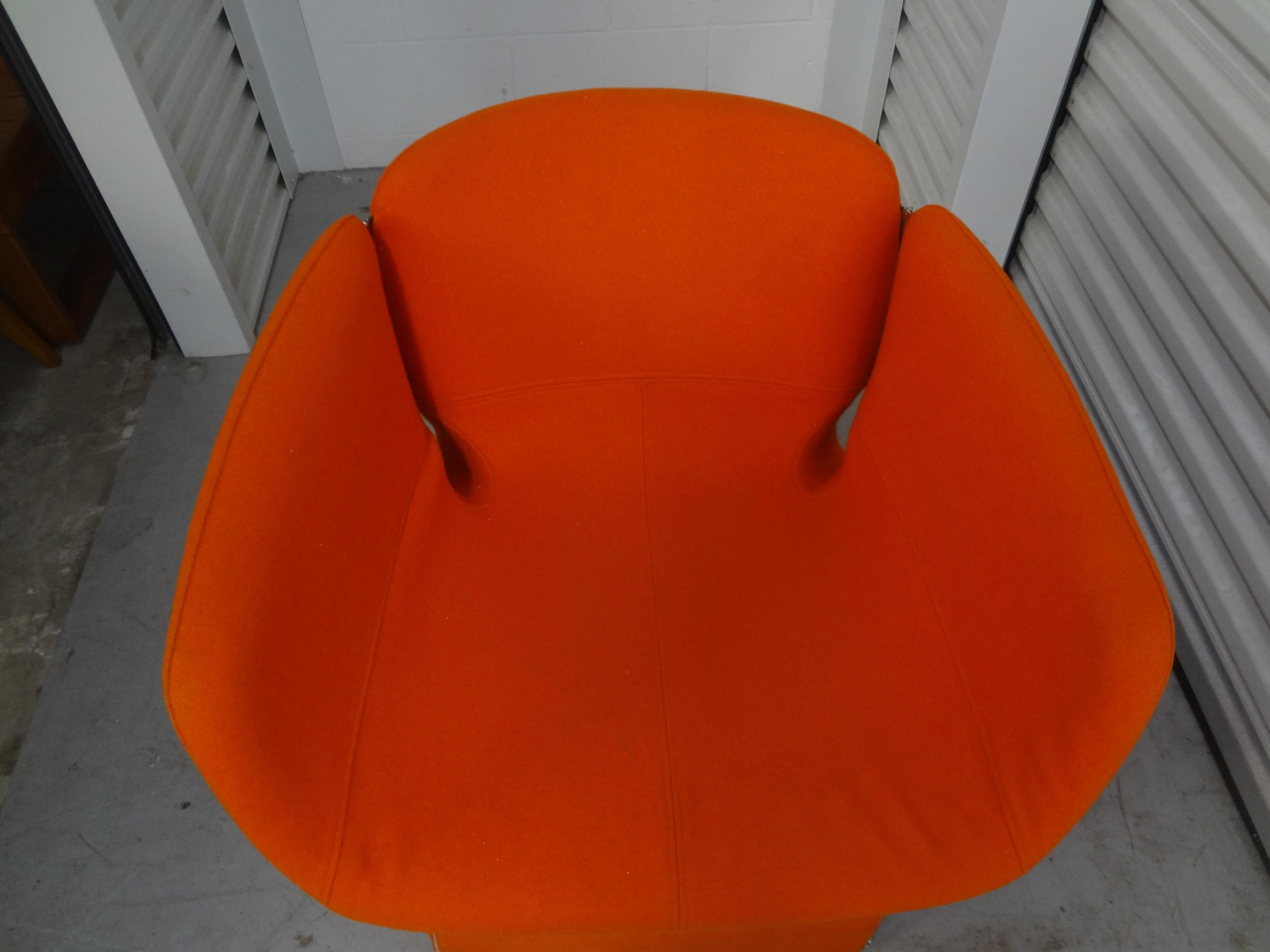 Pair Of Italian Modern Chairs By Ron Arad For Moroso In Good Condition For Sale In Houston, TX