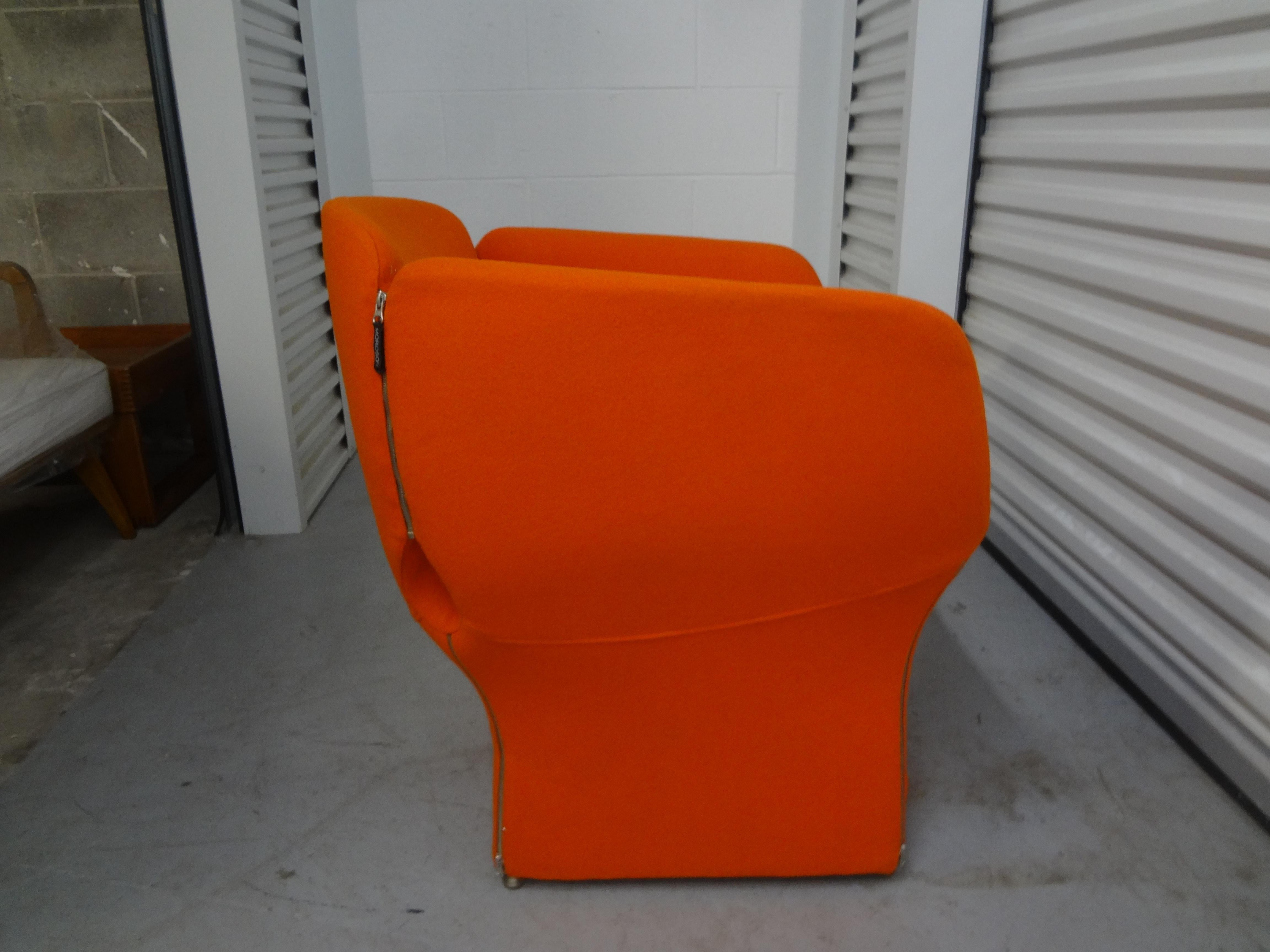 20ième siècle Paire de chaises modernes italiennes de Ron Arad pour Moroso en vente