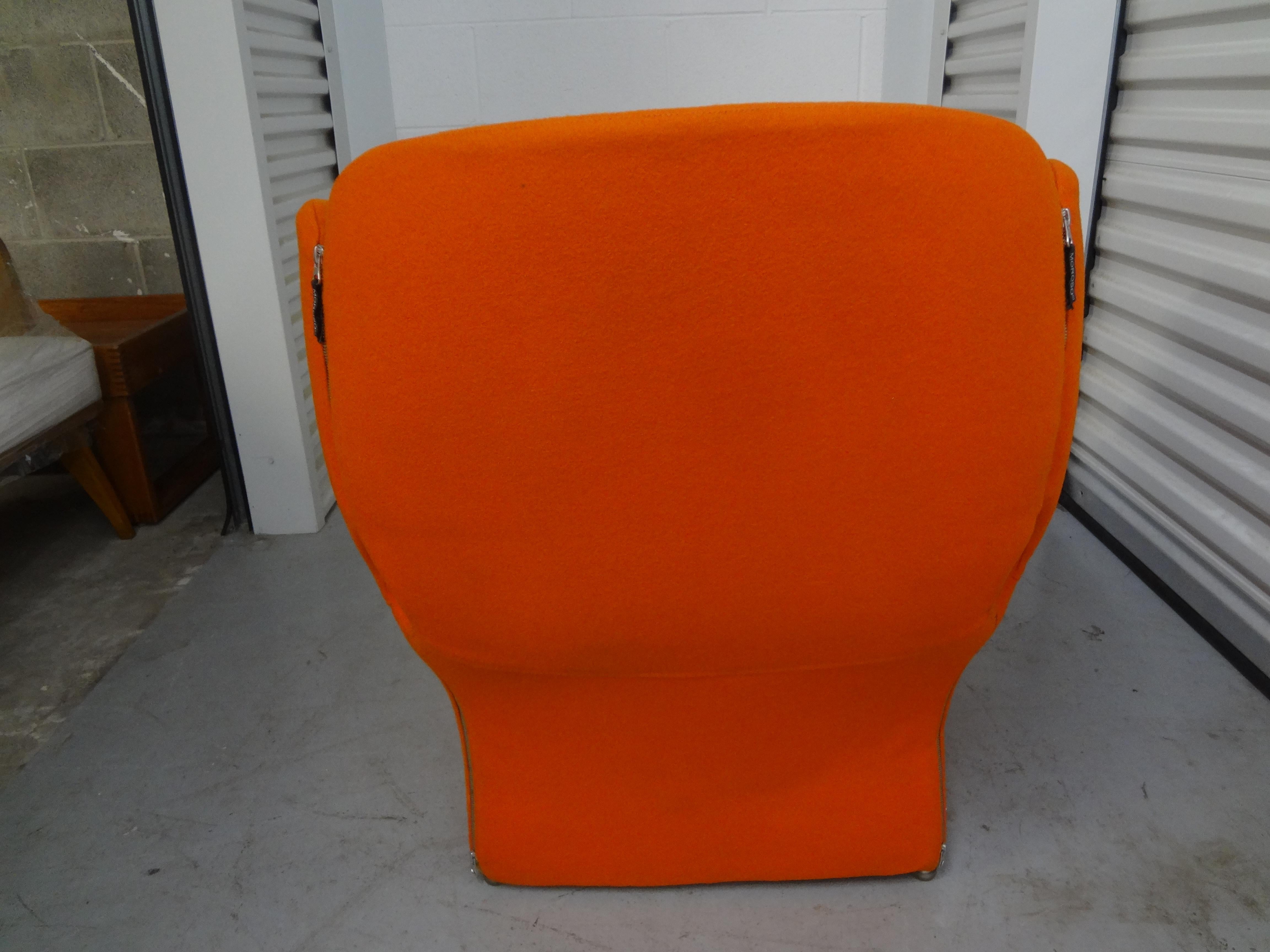Paire de chaises modernes italiennes de Ron Arad pour Moroso en vente 1