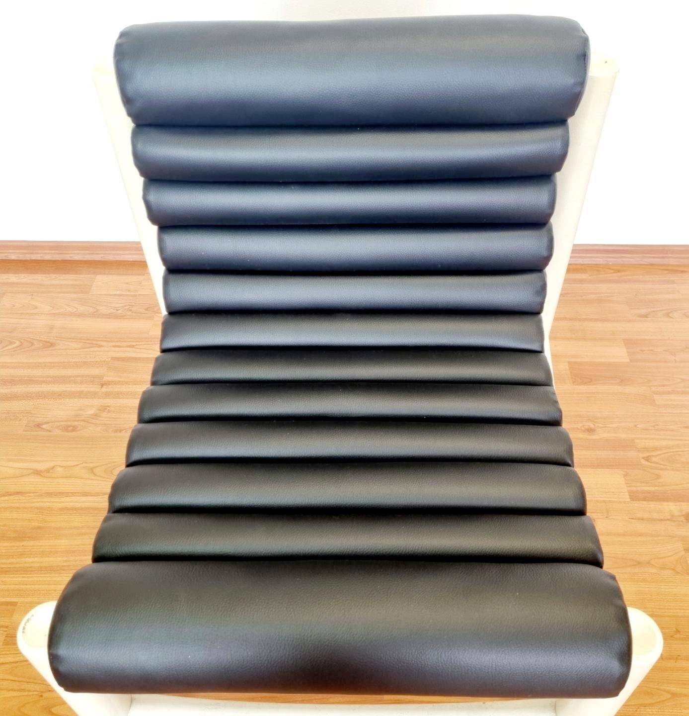 Pair of Italian Modern Chairs, Italy 70s en vente 3