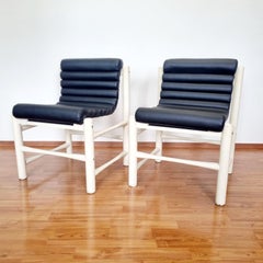 Pair of Italian Modern Chairs, Italy 70s