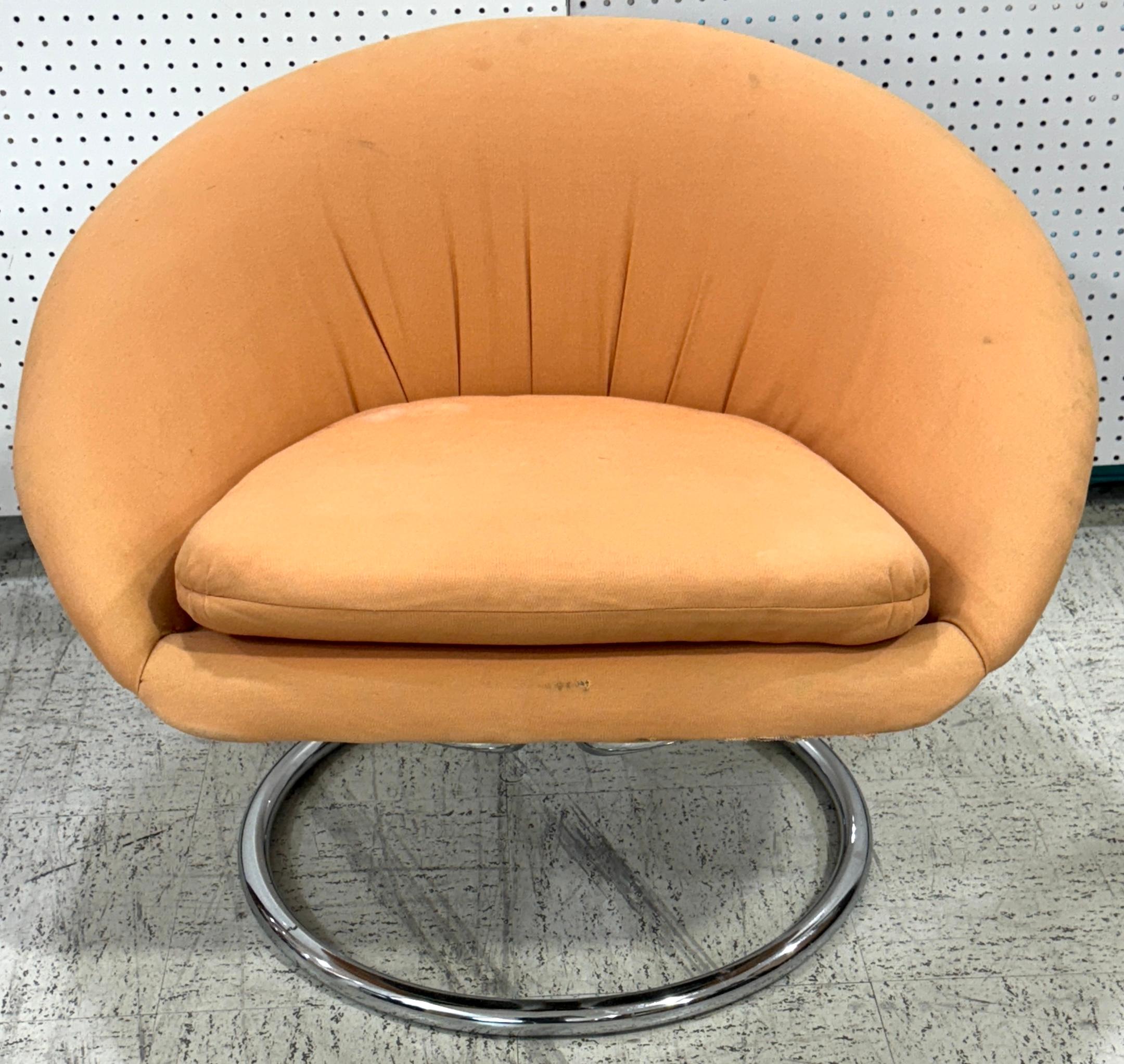 Paire de cadres de chaises longues chromées modernes italiennes par Giotto Stoppino, 1970 en vente 4