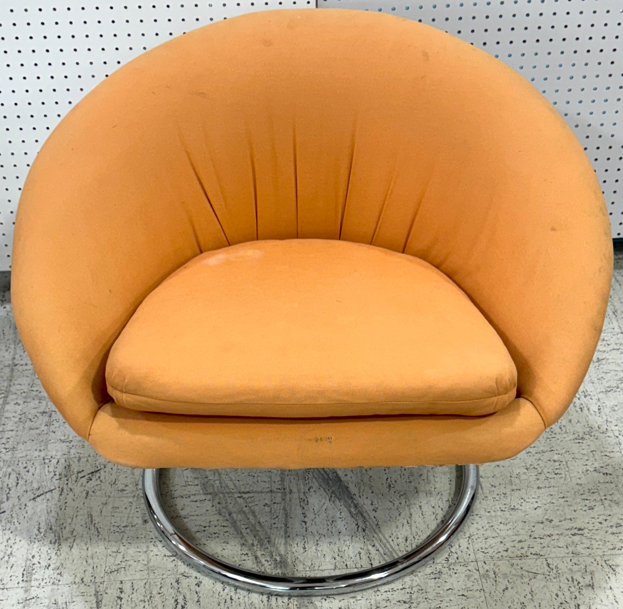 Paire de cadres de chaises longues chromées modernes italiennes par Giotto Stoppino, 1970 Bon état - En vente à West Palm Beach, FL