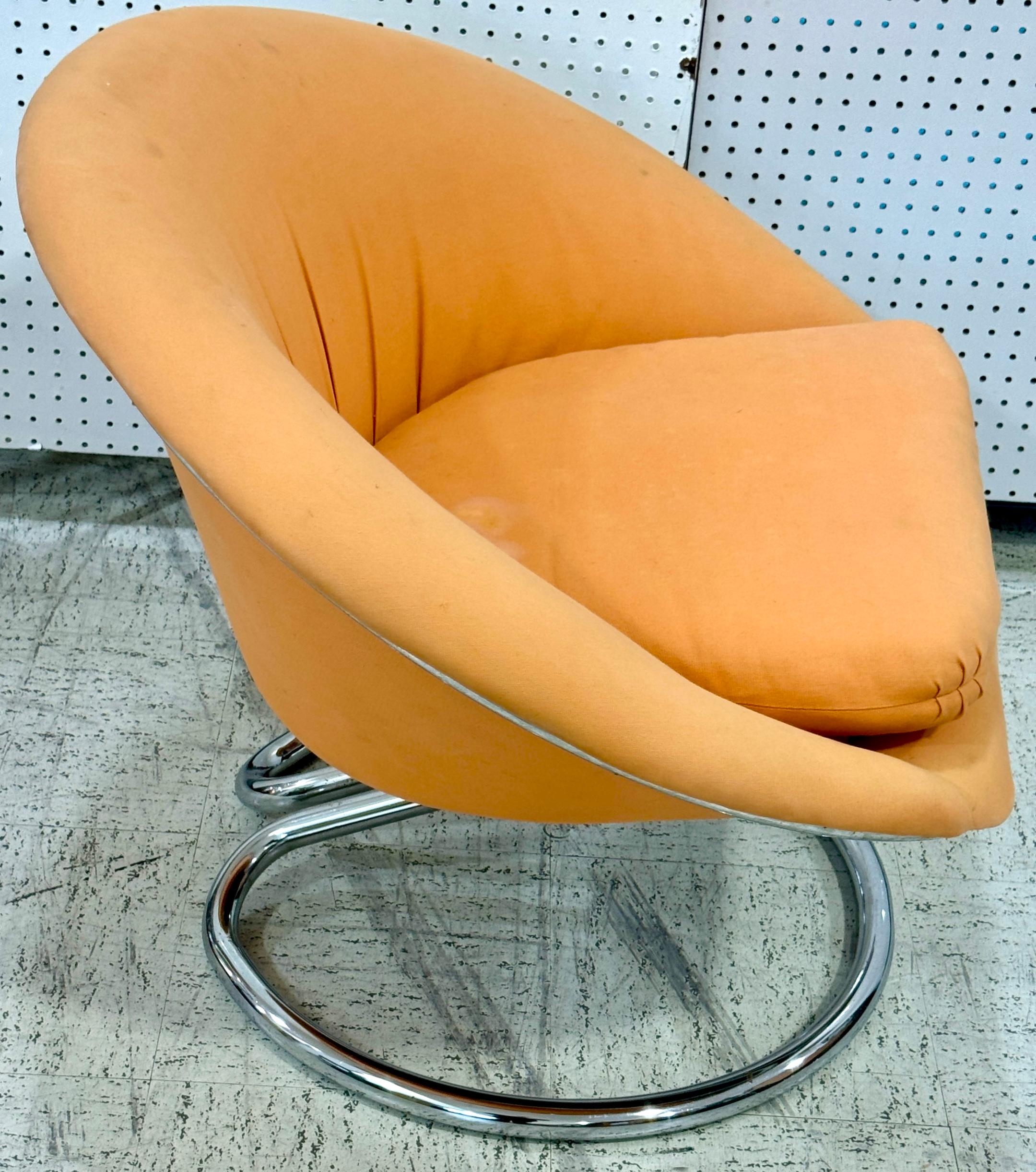 Paire de cadres de chaises longues chromées modernes italiennes par Giotto Stoppino, 1970 en vente 2