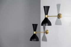 Modern Diabolo Sconce Stilnovo Style, Wall Light