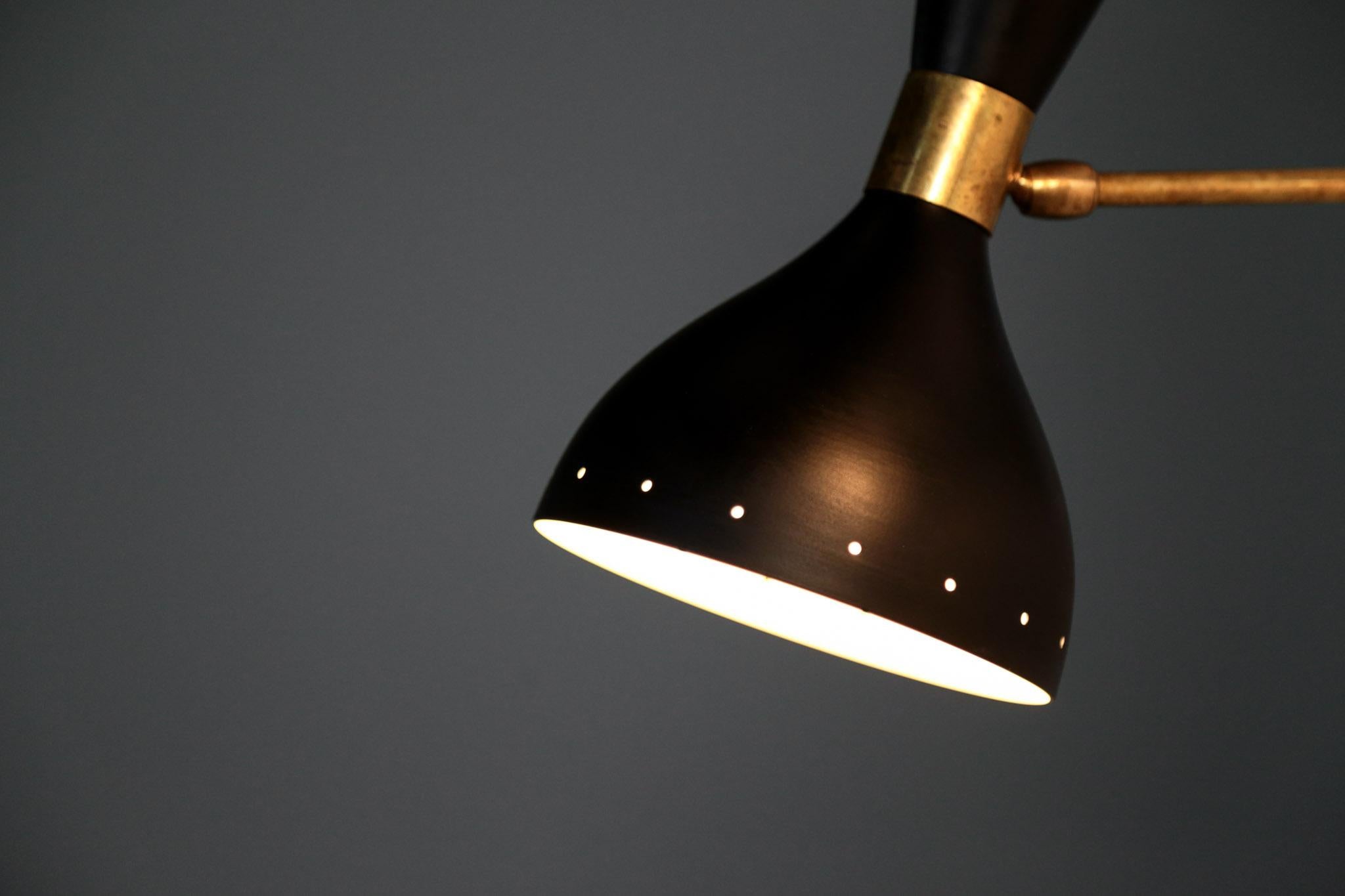 Modern Diabolo Sconce Stilnovo Style, Wall Light In Excellent Condition For Sale In Lyon, FR