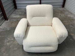 Pair Of Italian Modern Lounge Chairs By Federico Munari