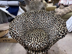 Pair Of Italian Modern Lounge Chairs