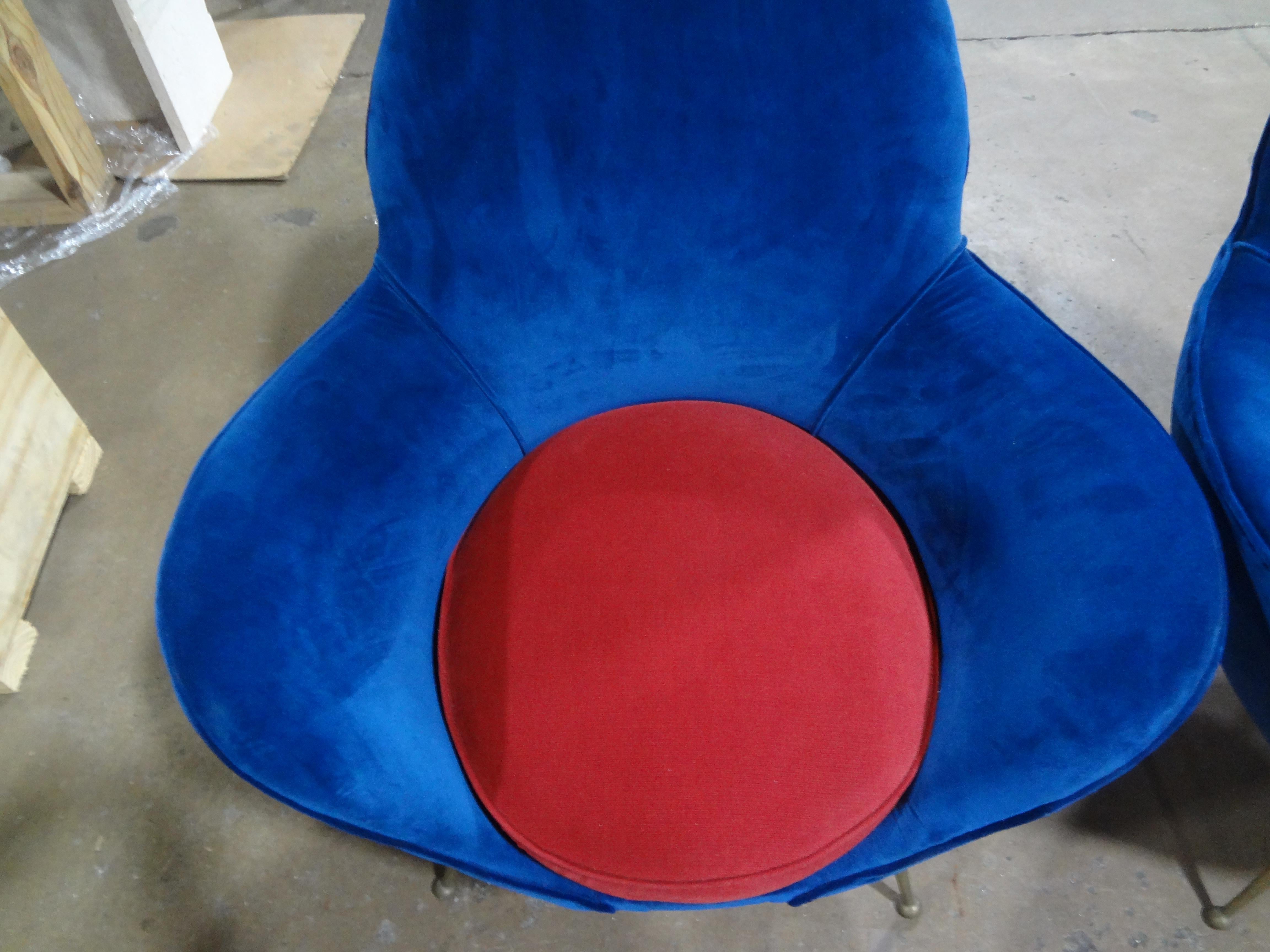 Pair Of Italian Modern Lounge Chairs By Marco Zanuso For Sale 3