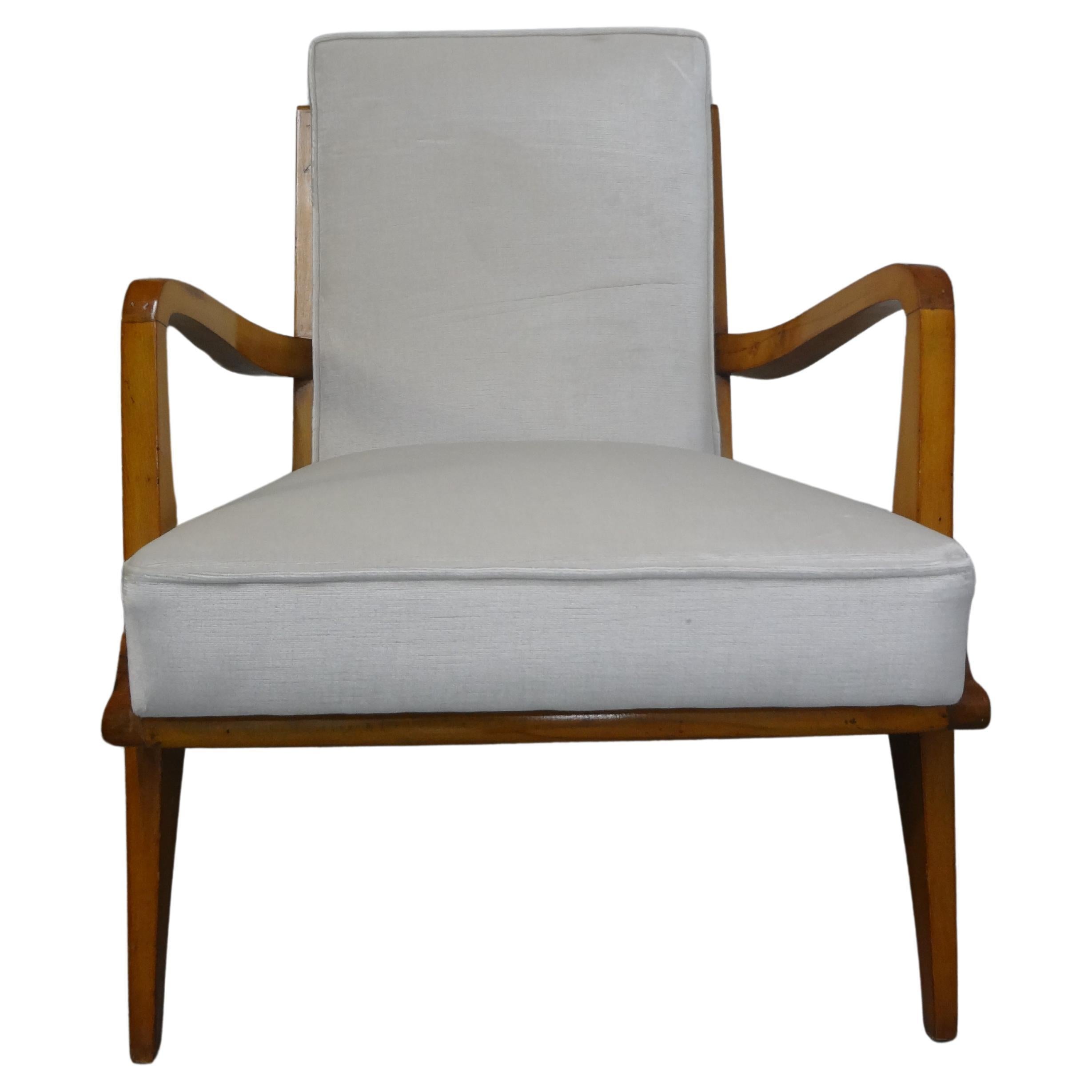 Ein Paar italienische Modern Lounge Chairs im Angebot 2