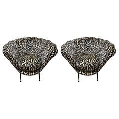 Pair Of Italian Modern Lounge Chairs Pair Of Italian Modern Lounge Chairs