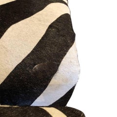 Pair of B&B Italia Modern Mid Century Waterfall Seat Chairs