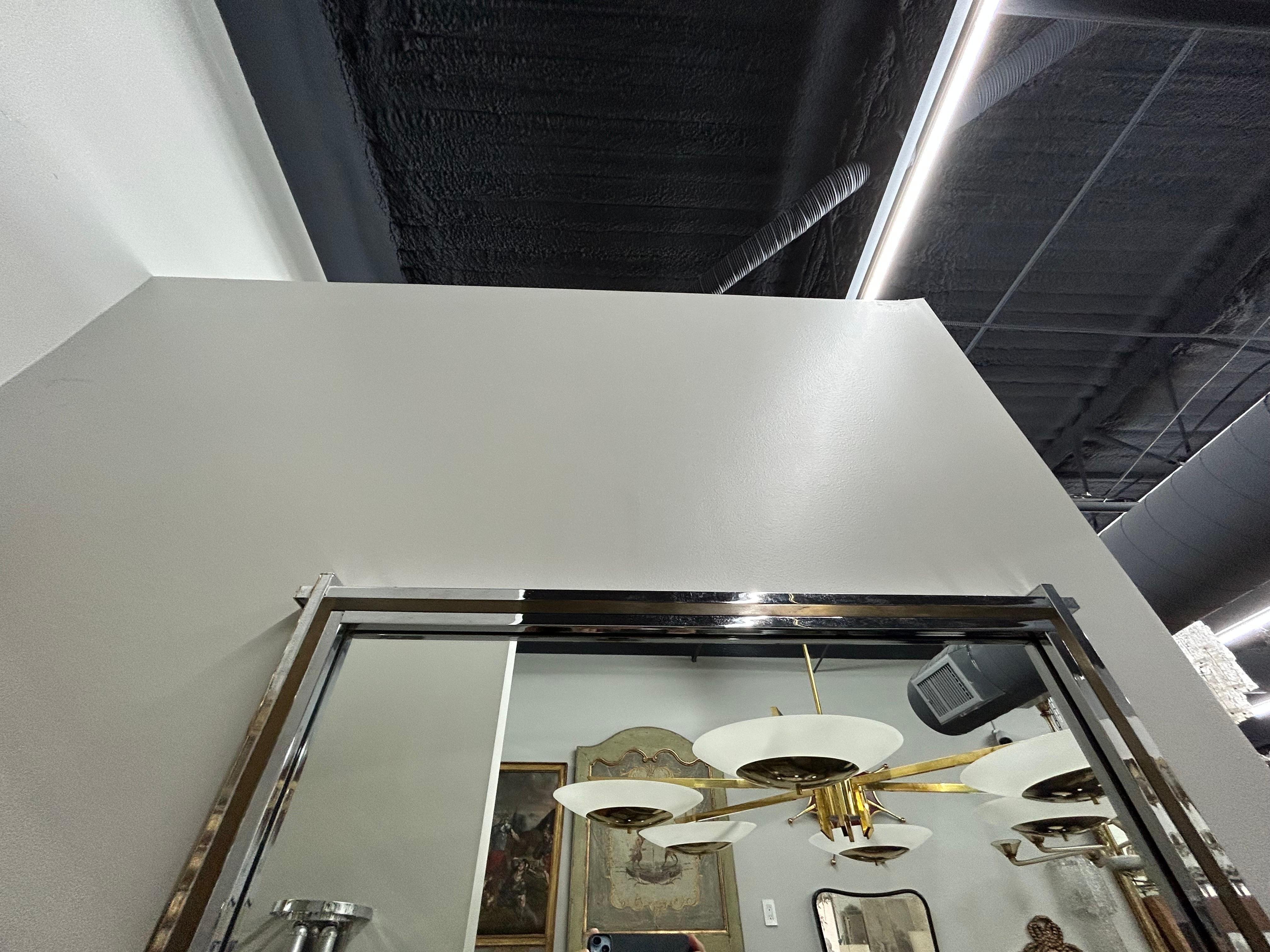 Paire de miroirs modernes italiens par Romeo Rega en vente 5