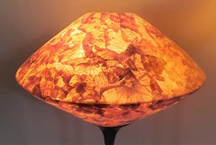 Pair of Italian Modern Pendant lamps with Floral Petal Design