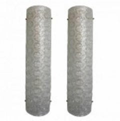 Pair of Italian Modern Sconces by Venini