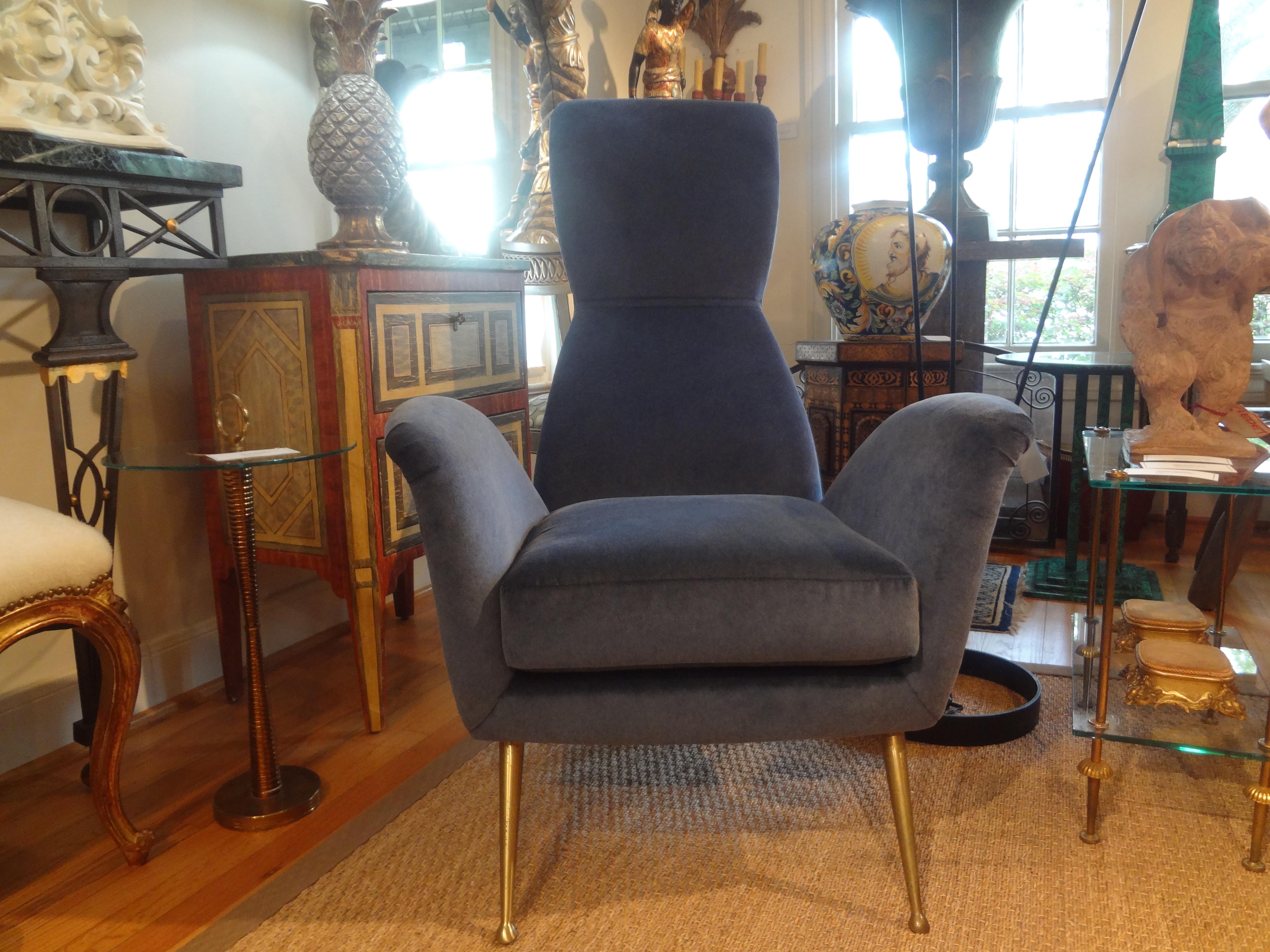 Pareja De Sillas De Salón Escultóricas Modernas Italianas Italiano en venta