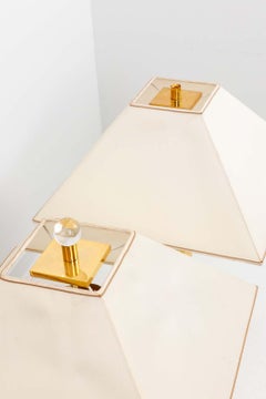 Pair of Italian Modern Table Lamps