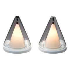 Pair of Italian Modern Table Lamps, Italy, 1980s