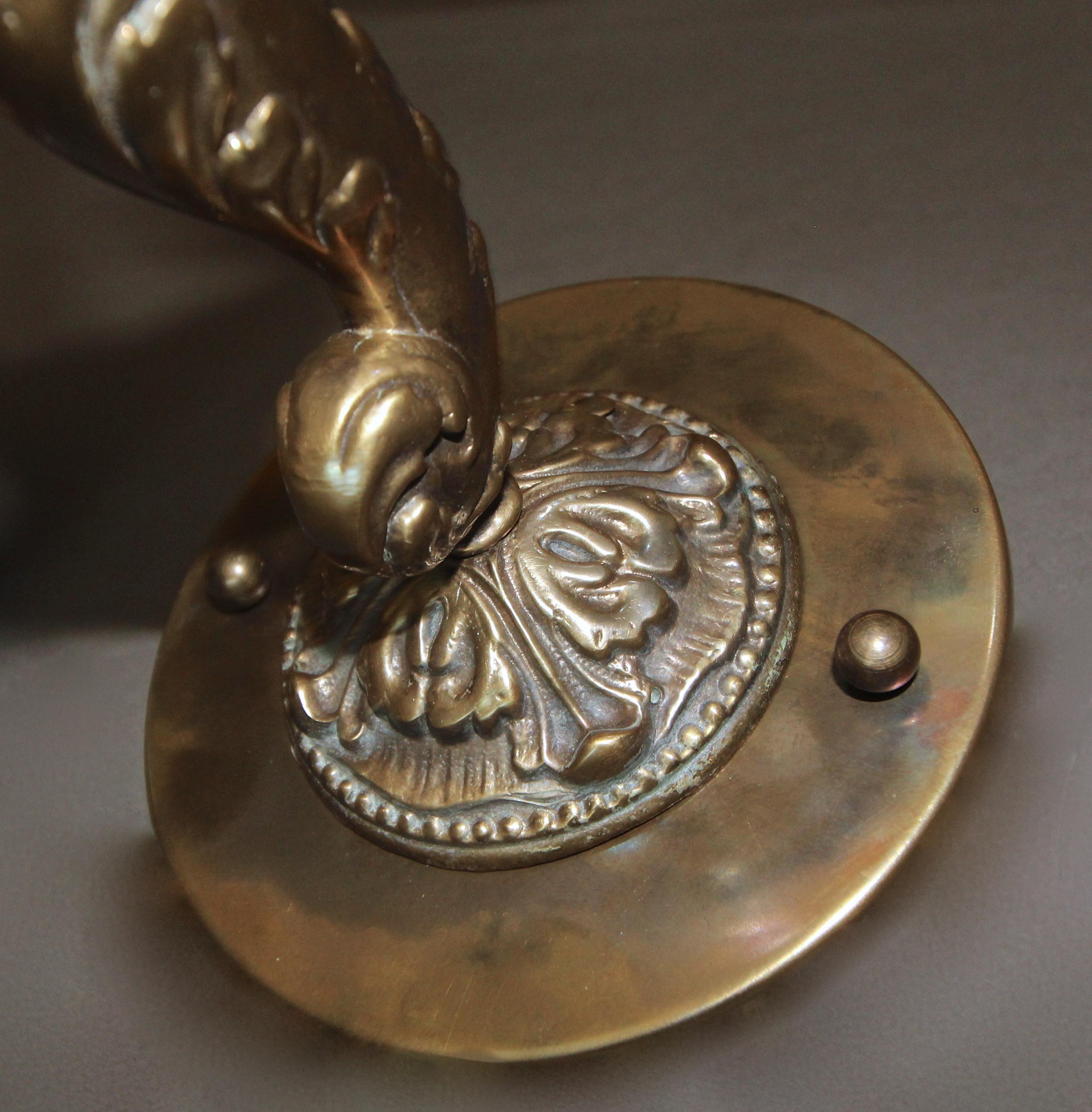 Pareja de Lámparas de Caballo de Bronce del Moderno Italiano en venta 10