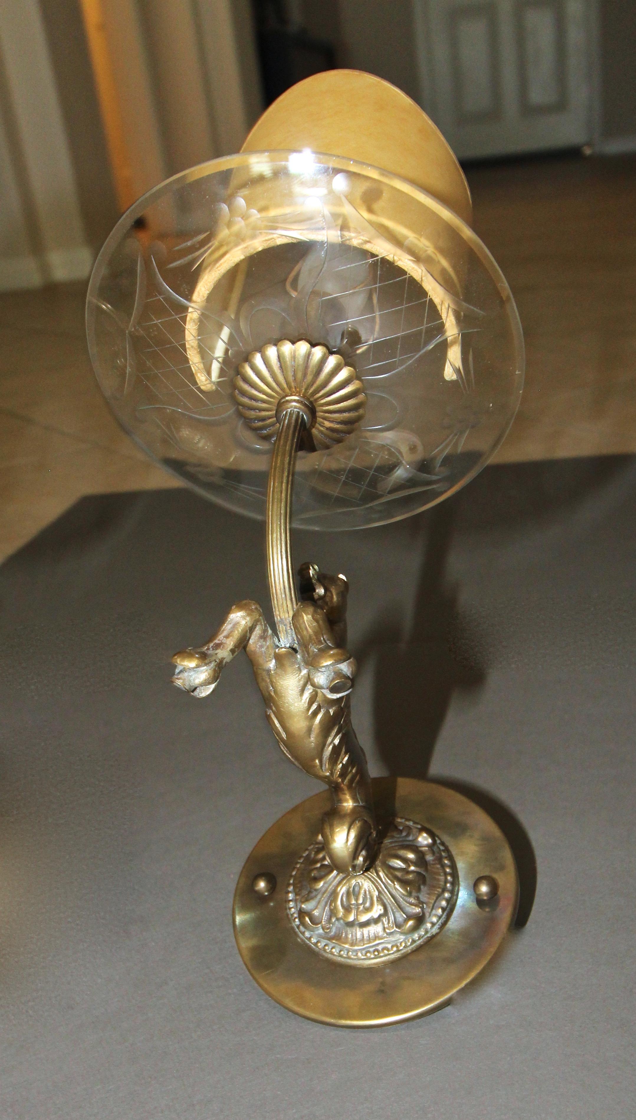 Pareja de Lámparas de Caballo de Bronce del Moderno Italiano en venta 11