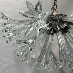 Pair of Italian Moderne Flush Mounts, Sold Individually