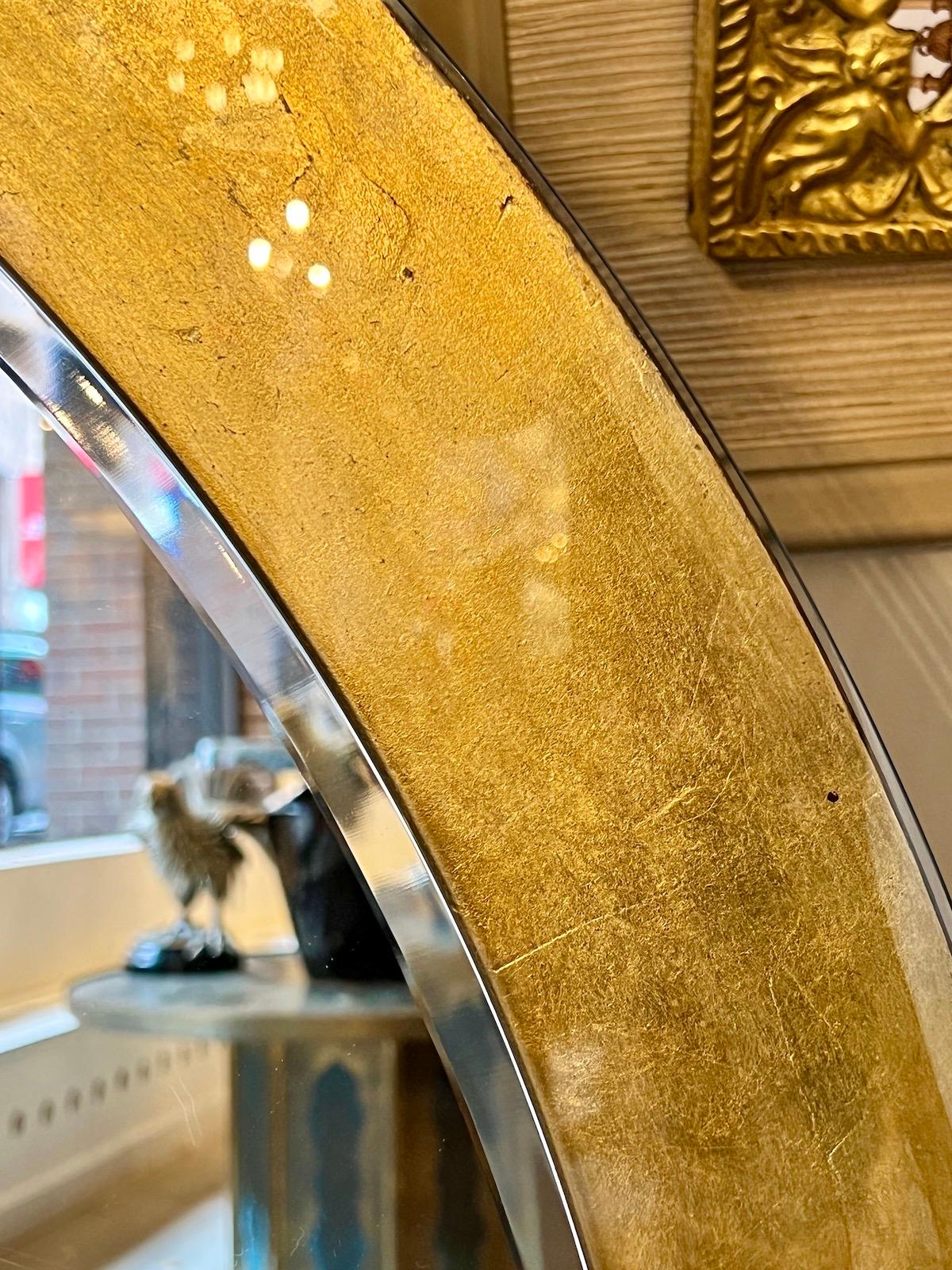 Pair of Italian Moderne Style Mirrors, Sold Individually In Good Condition For Sale In New York, NY