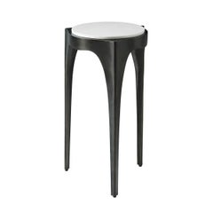 Pair of Italian Modernist Accent Tables