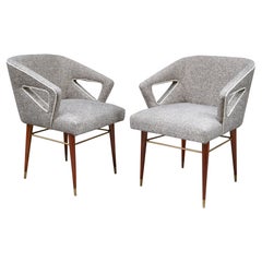 Modernistisches Paar italienische Sessel der Moderne