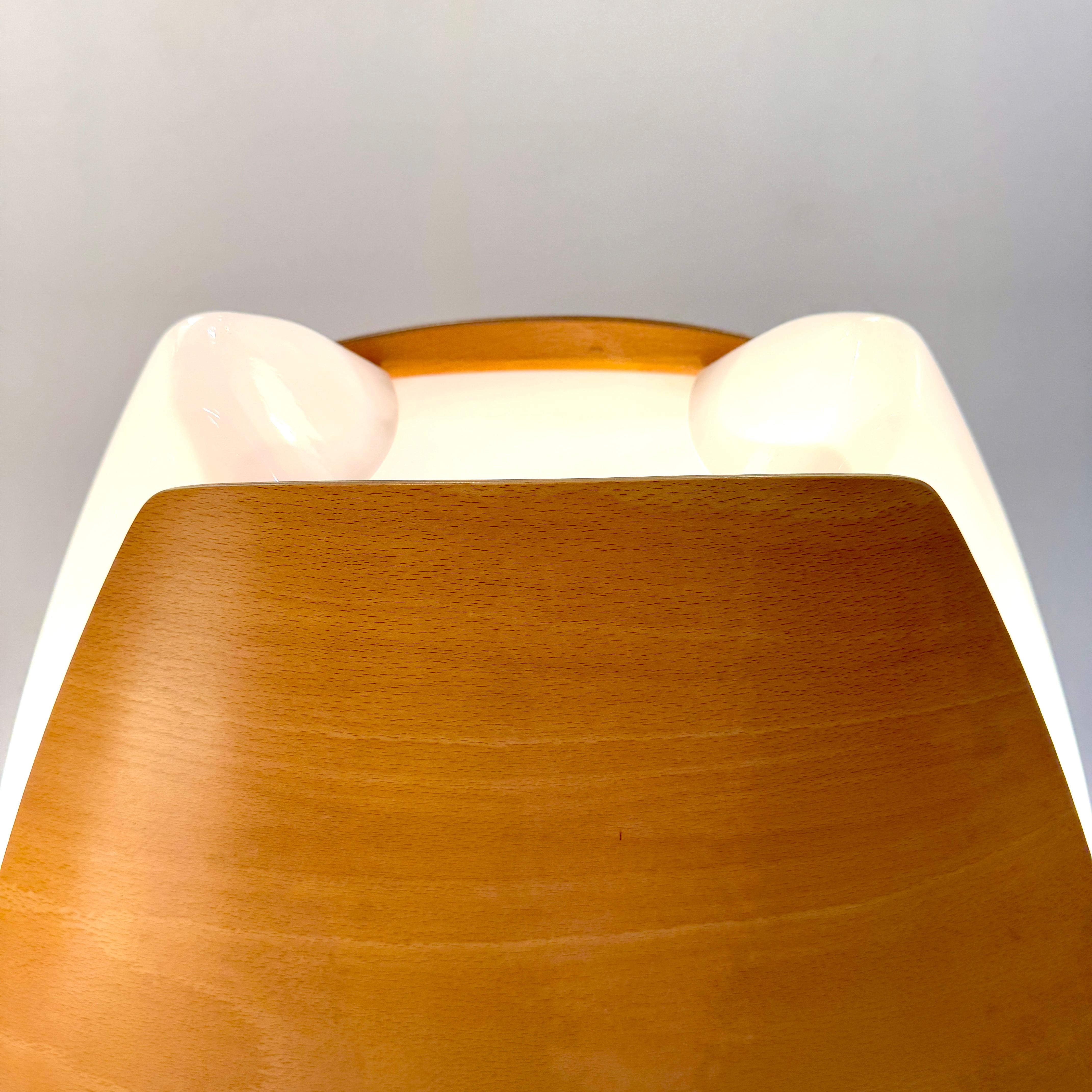 Italiano Coppia di lampade da tavolo moderniste italiane in vendita
