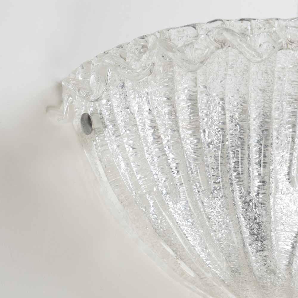 Pair of Italian Murano Glass Sconces For Sale 6