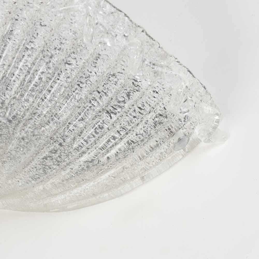 Pair of Italian Murano Glass Sconces For Sale 1