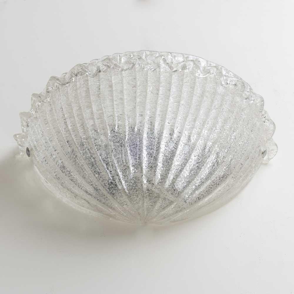Pair of Italian Murano Glass Sconces For Sale 5