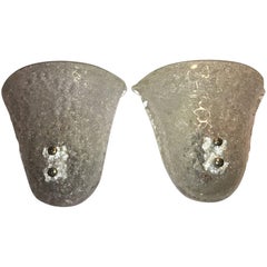 Pair of Italian Murano Glass Sconces