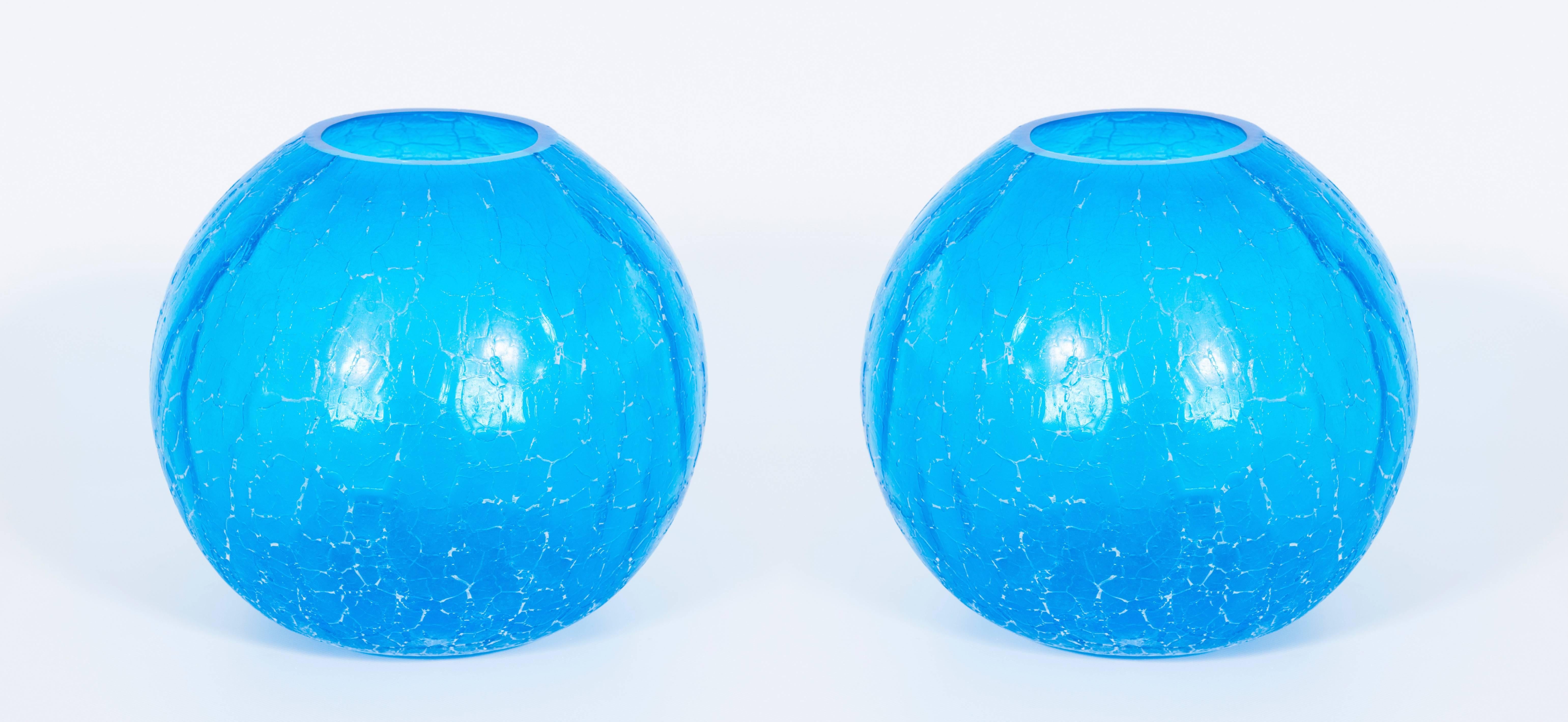 blown glass spheres