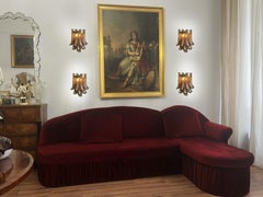 Pair of Italian Murano Sconces