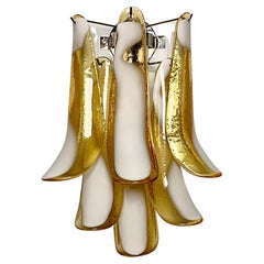 Pair of Italian  Murano Sconces