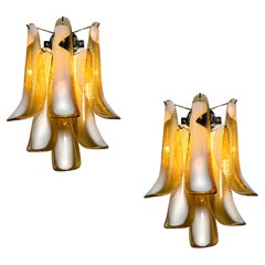 Pair of Italian  Murano Sconces