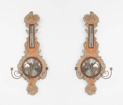 Pair of Italian Neo-Classic '19th-20th Century' Wall Sconces