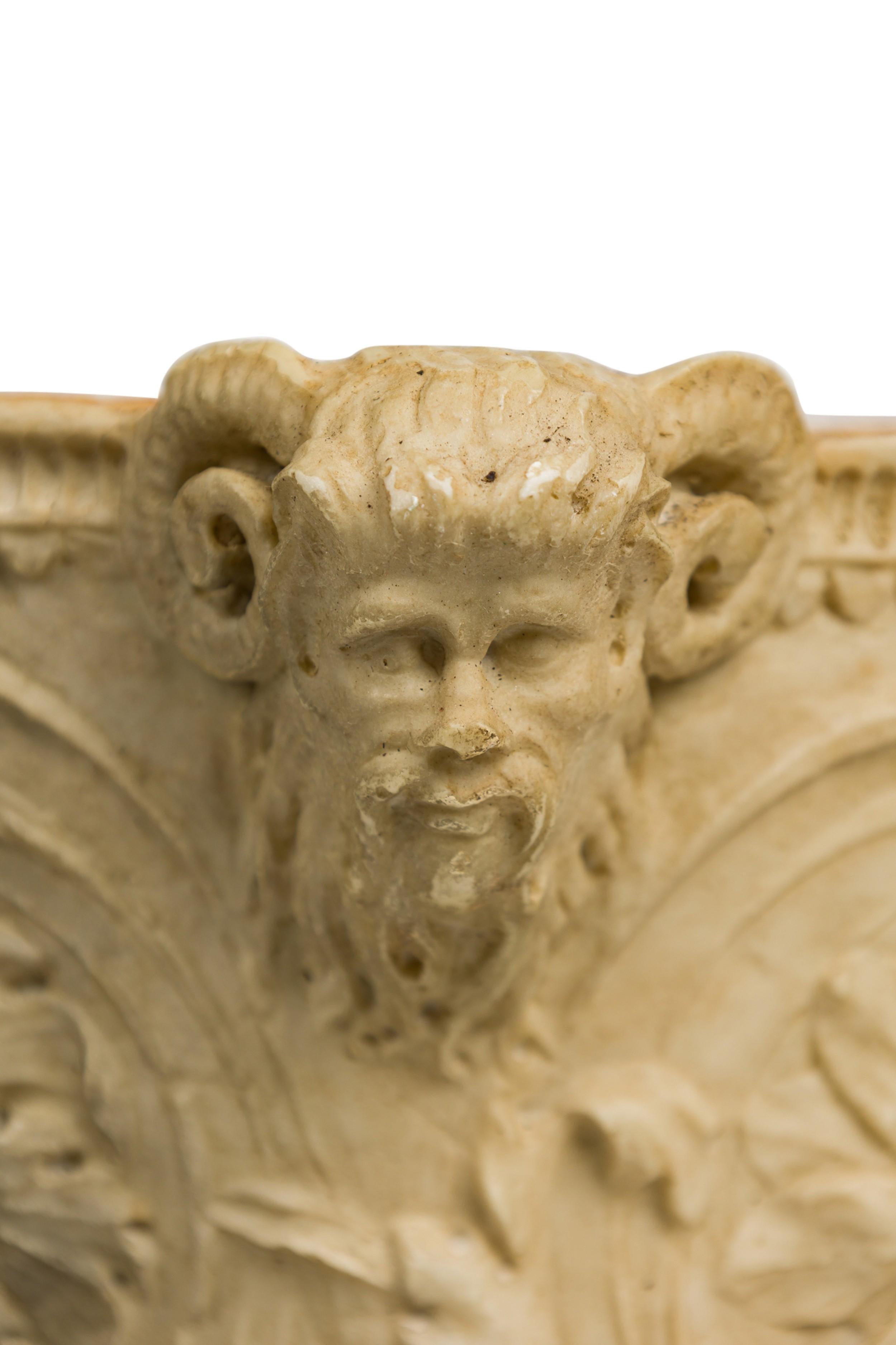 Paar italienische Neo-Klassiker  Stil Piranesi Deckelurnen/Pflanzgefäße im Angebot 2