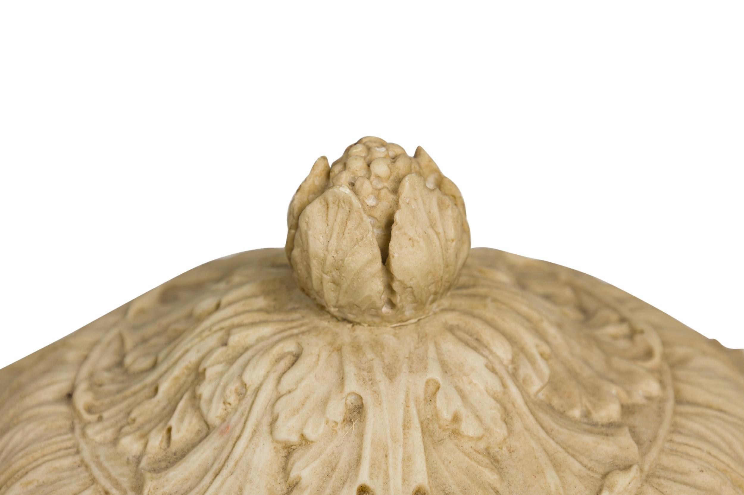 Paar italienische Neo-Klassiker  Stil Piranesi Deckelurnen/Pflanzgefäße im Angebot 4