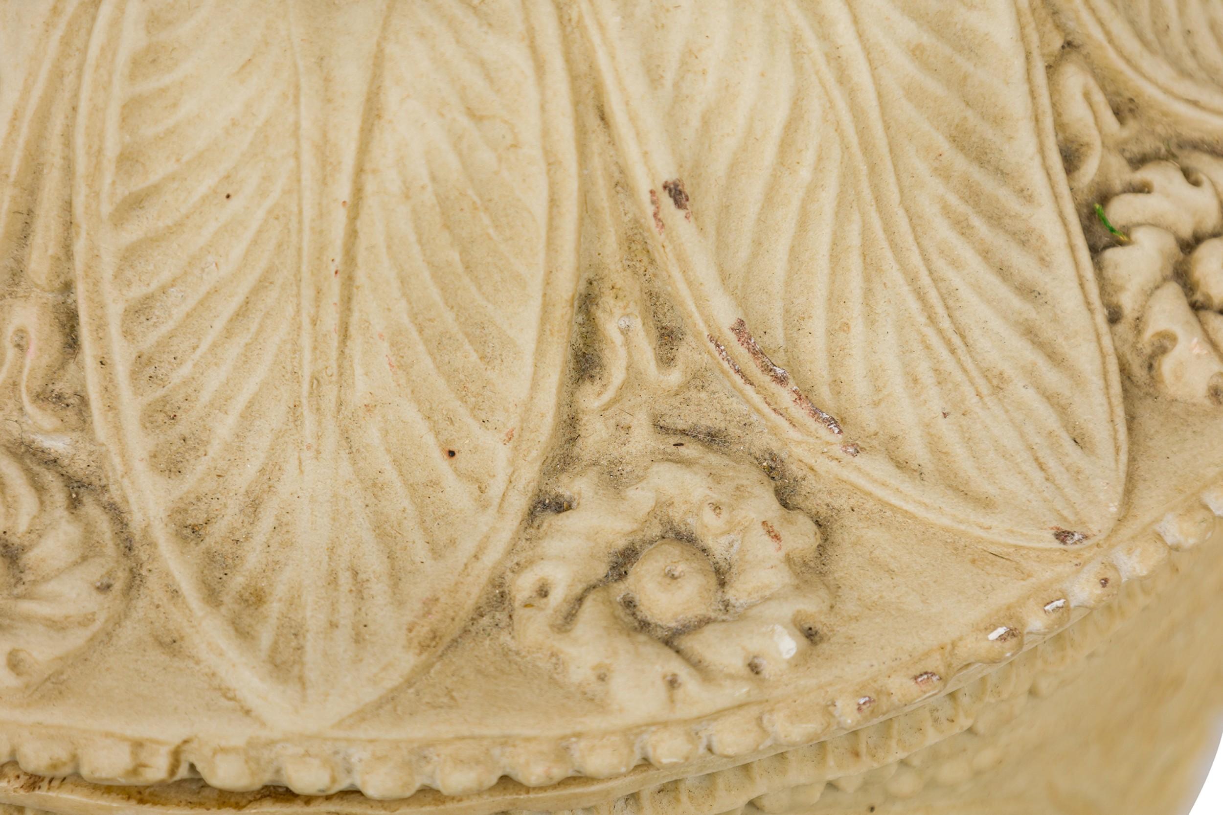 Paar italienische Neo-Klassiker  Stil Piranesi Deckelurnen/Pflanzgefäße im Angebot 5